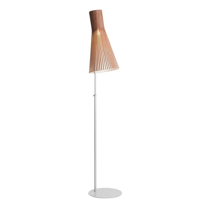 Lampadaire Secto 4210 de Secto en noyer