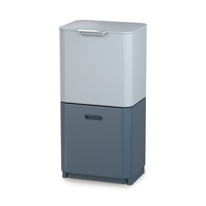 Totem Poubelle Max 60, sky de Joseph Joseph