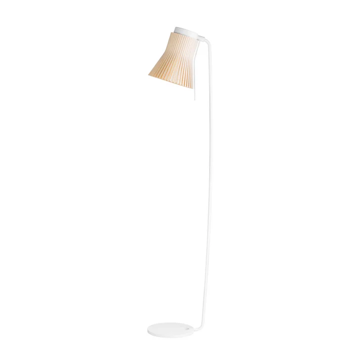 Petite 4610 Lampadaire de Secto en bouleau