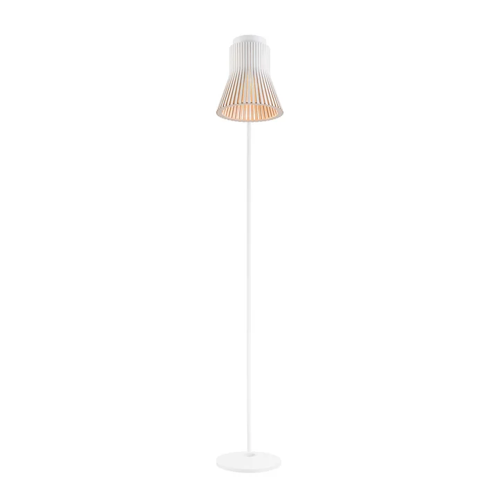 Lampadaire Petite 4610 de Secto en blanc