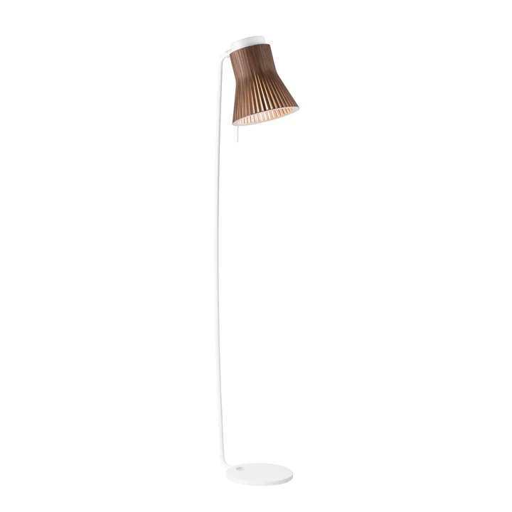 Petite 4610 Lampadaire Secto en noyer