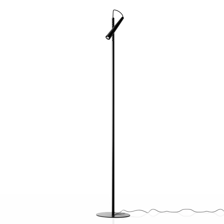 Foscarini - Magneto Lampadaire LED, noir
