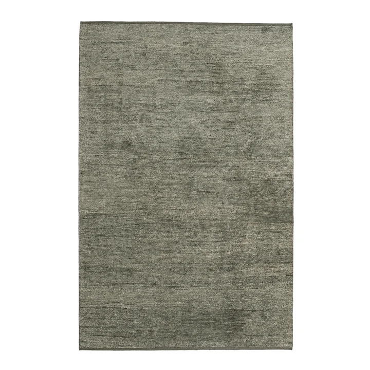 Lavo Tapis de Kvadrat de couleur gris-vert