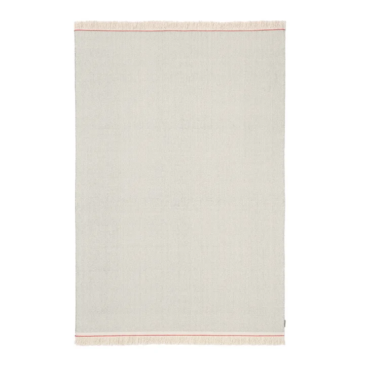 Duotone Tapis de Kvadrat dans la couleur gris clair