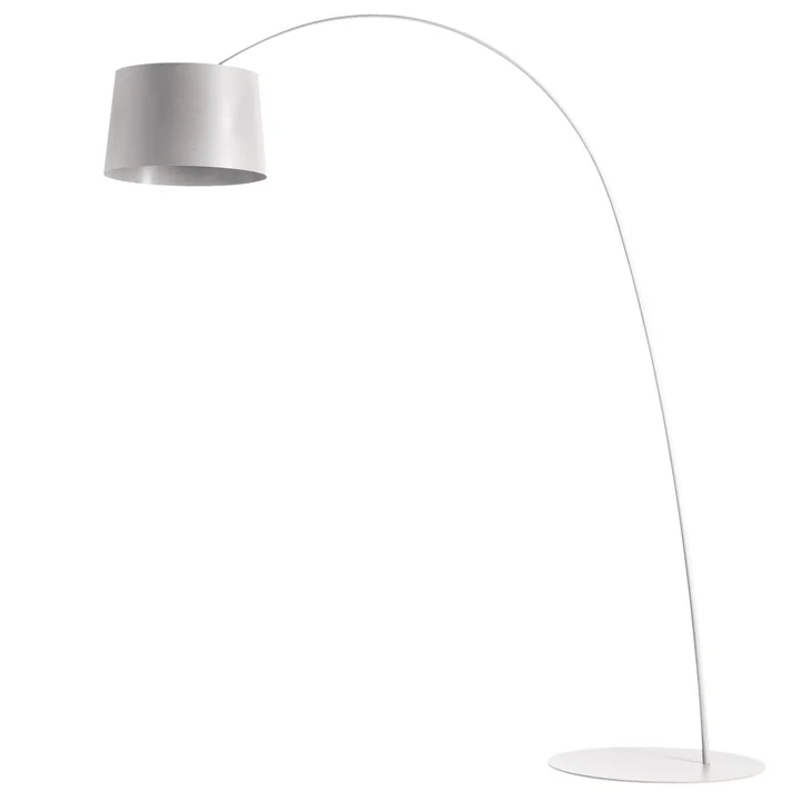 Foscarini - Twiggy LED Lampe à arc, blanche