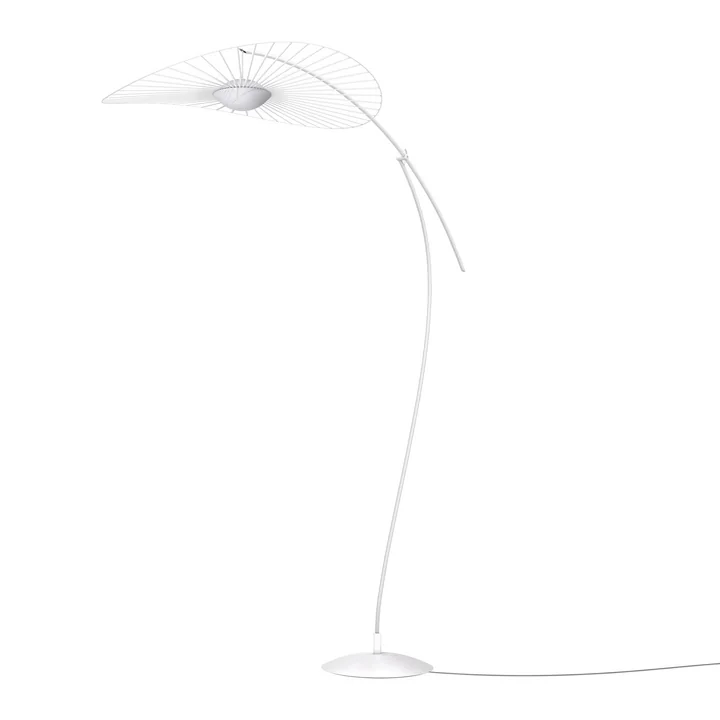 Le lampadaire Vertigo Nova de Petite Friture , Ø 110 cm, blanc