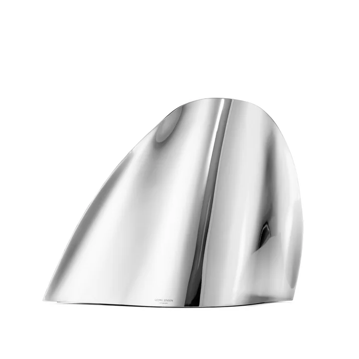 Indulgence Rafraîchisseur de bouteille high, acier inoxydable de Georg Jensen