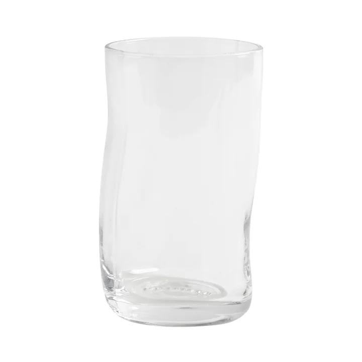 Furo Verre à boire L, (set de 4), H 13 Ø 7,5 cm, clair de Muubs