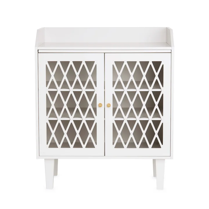 Harlequin Table à langer de Cam Cam Copenhagen dans la version blanche