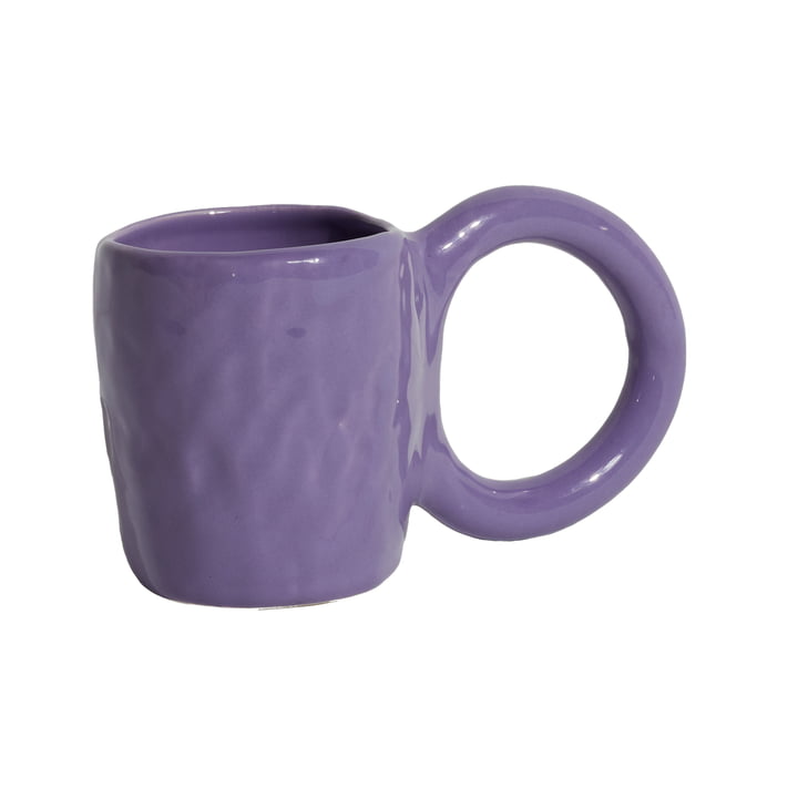 Donut Tasse à café, violet de Petite Friture