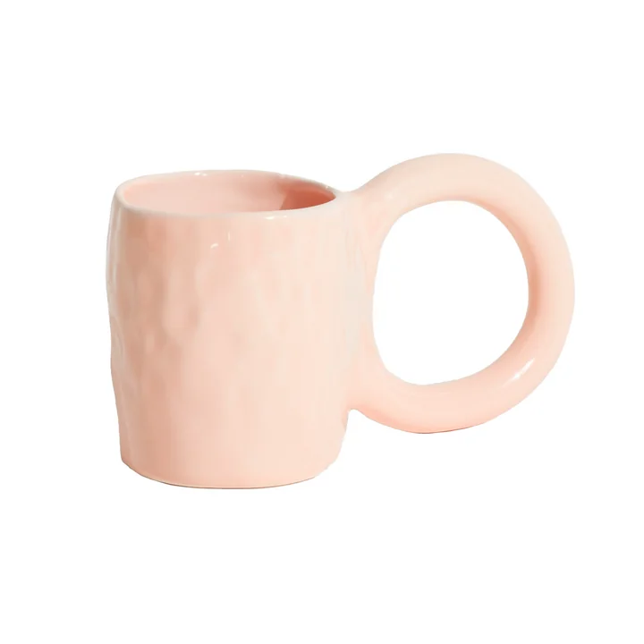Donut Tasse à café, rose de Petite Friture