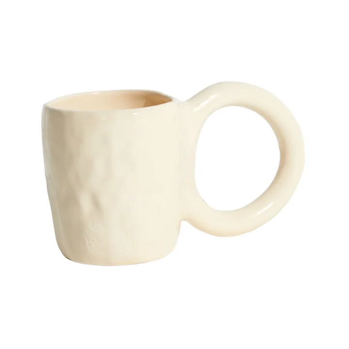 Donut Tasse à café, beige de Petite Friture
