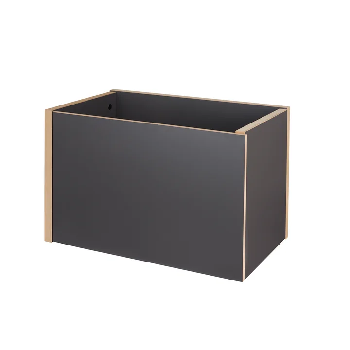 Tojo - stell Système d'étagères, module de porte, anthracite