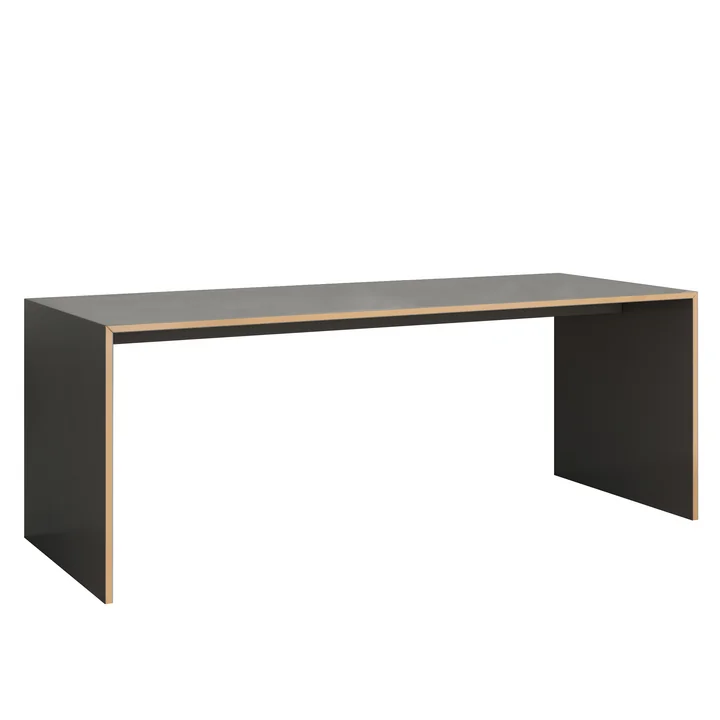 Freistell Table, 160 x 80 cm, anthracite de Tojo