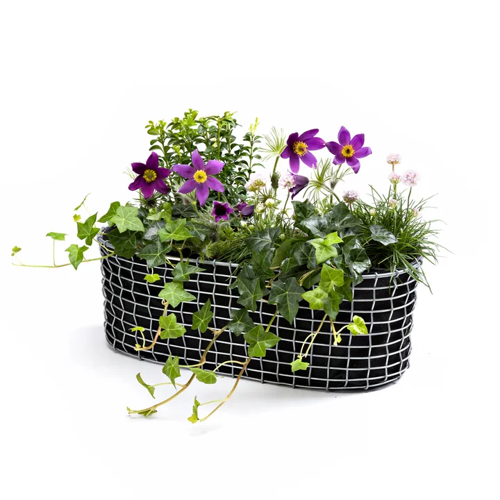 Balcony Basket, acier inoxydable de Korbo