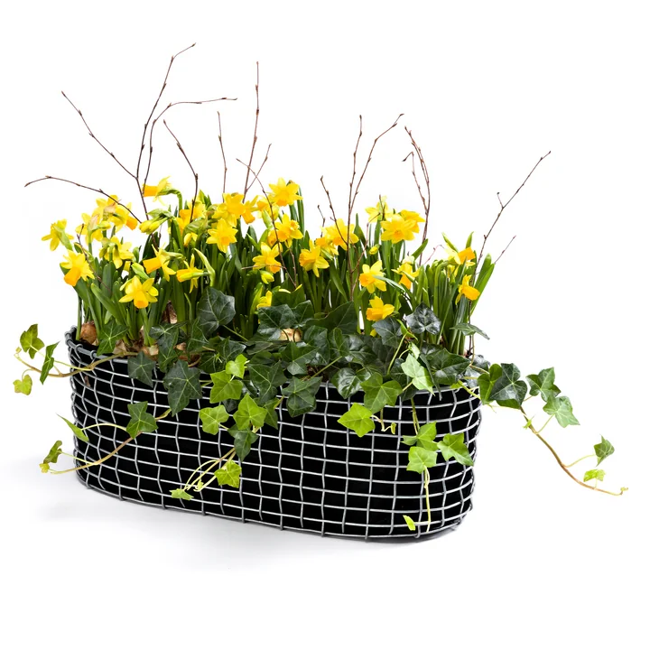 Balcony Basket, galvanisé de Korbo