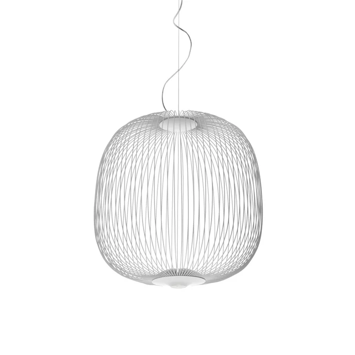 Spokes Suspension LED 2 de Foscarini en blanc