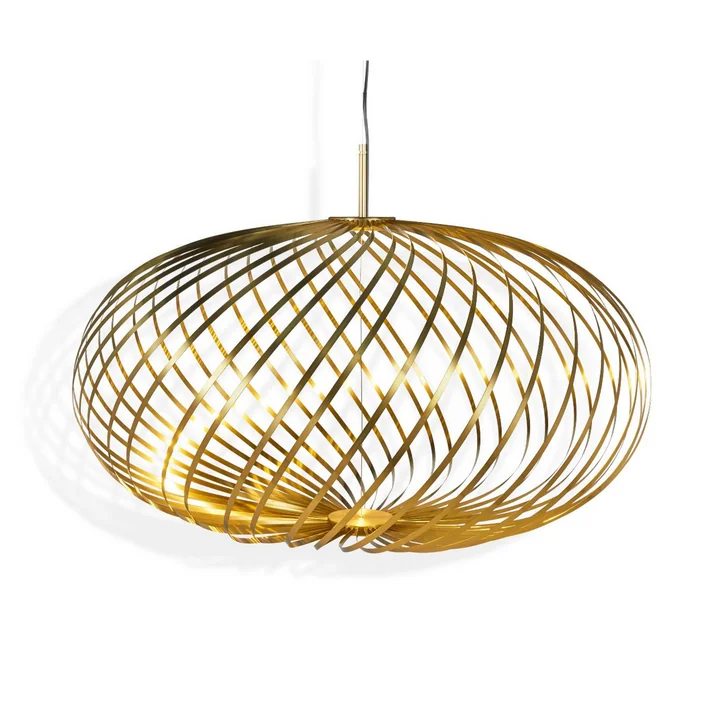 Spring Luminaire suspendu moyen de Tom Dixon en laiton