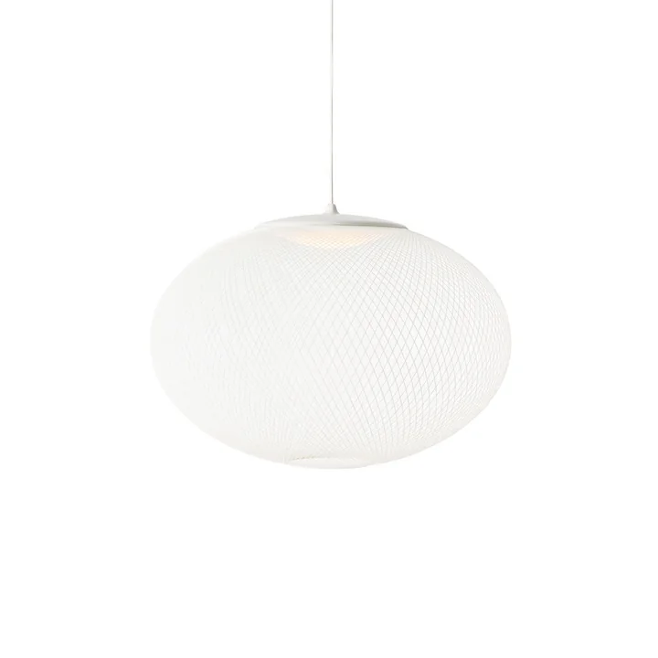 NR2 luminaire suspendu à LED M, blanc par Moooi