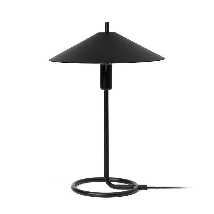 Filo Lampe de table, noir de Ferm Living