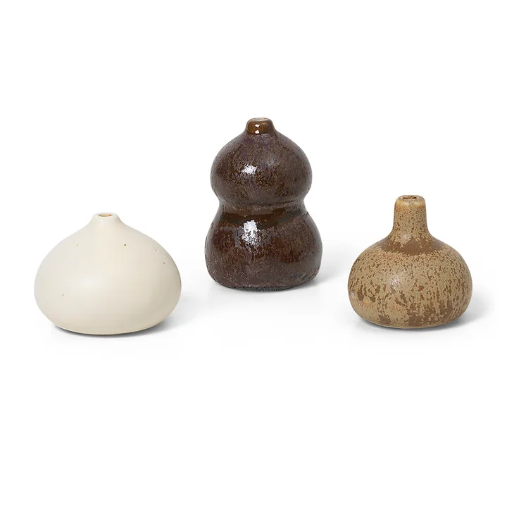 Komo Minivases de Ferm Living en version multicolore
