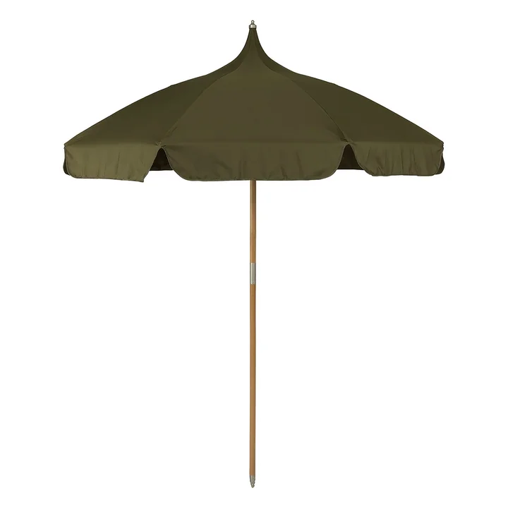 Lull Parasol de Ferm Living dans la version military olive