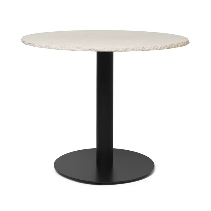 Mineral Table Marbre, Table à manger, Bianco Curia de Ferm Living
