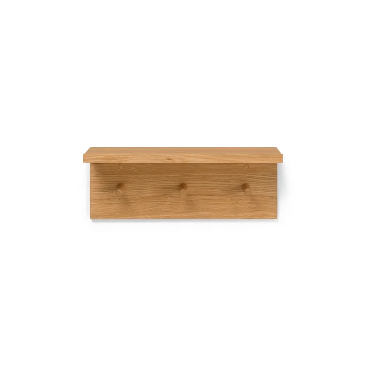 Place Etagère murale, Small, Chêne de Ferm Living