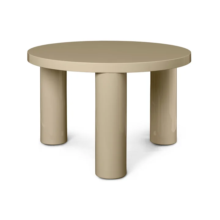 Post Table basse Ø 65 x H 41 cm, cashmere de Ferm Living