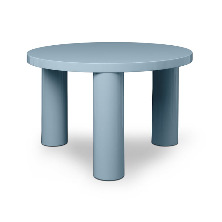 Post Table basse Ø 65 x H 41 cm, ice blue de ferm Living