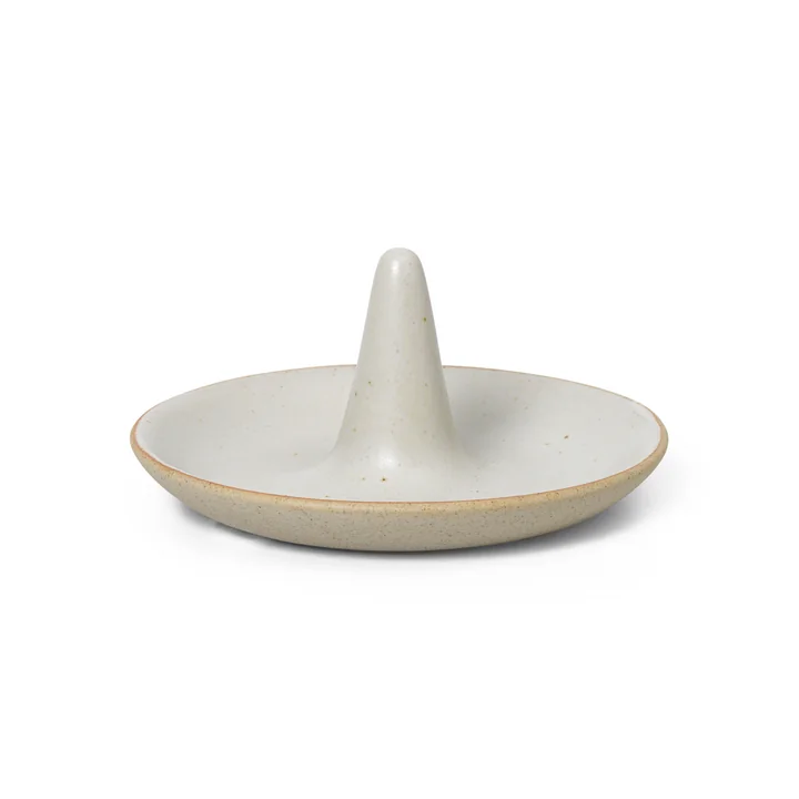 Ring Rangement pour bijoux, Ø 9,5 cm, blanc cassé de Ferm Living