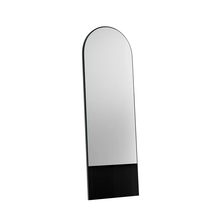 Friedrich 21 Miroir de OUT Objekte unserer Tage dans la version 59 x 185 cm, noir