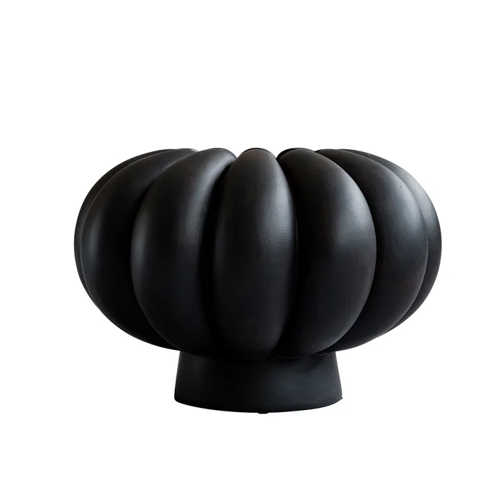 Kabin Vase, Lamella, Ø 35 cm, coffee de 101 Copenhagen