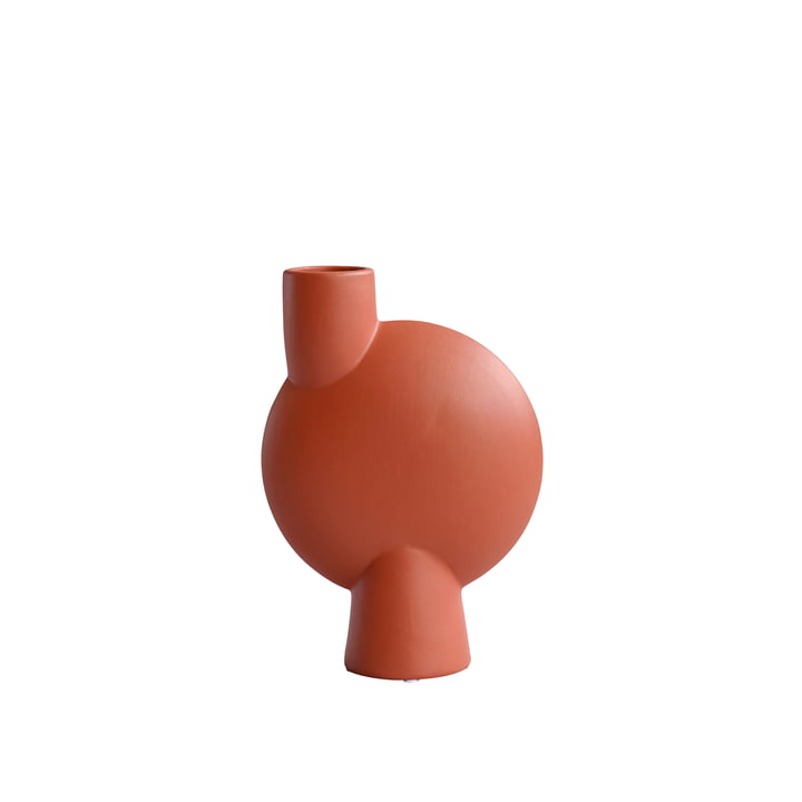 Sphere Vase Bubl Medio , cinnamon de 101 Copenhagen