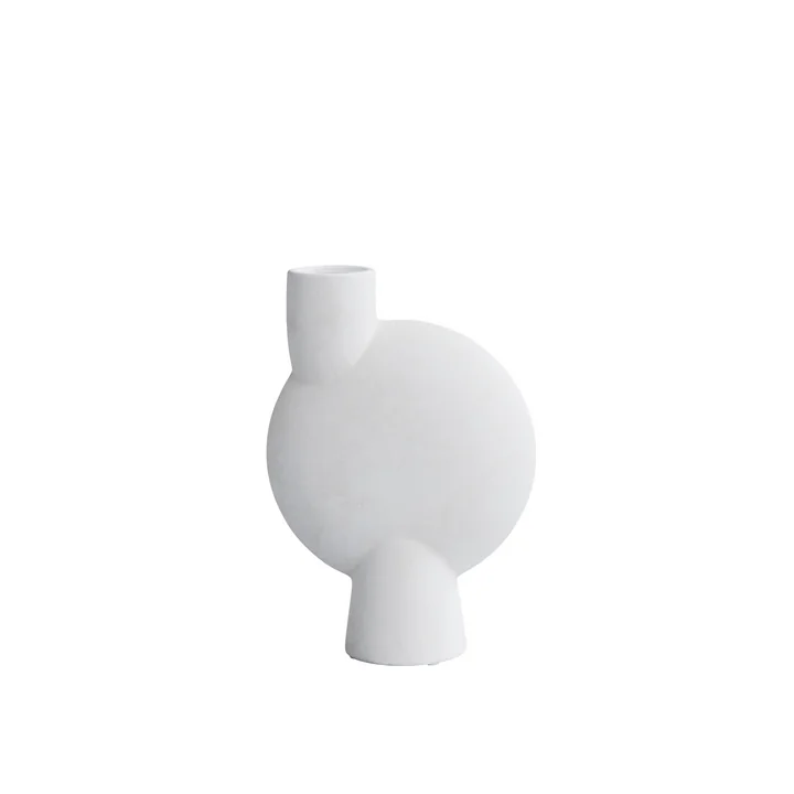 Sphere Vase Bubl Medio , blanc de 101 Copenhagen