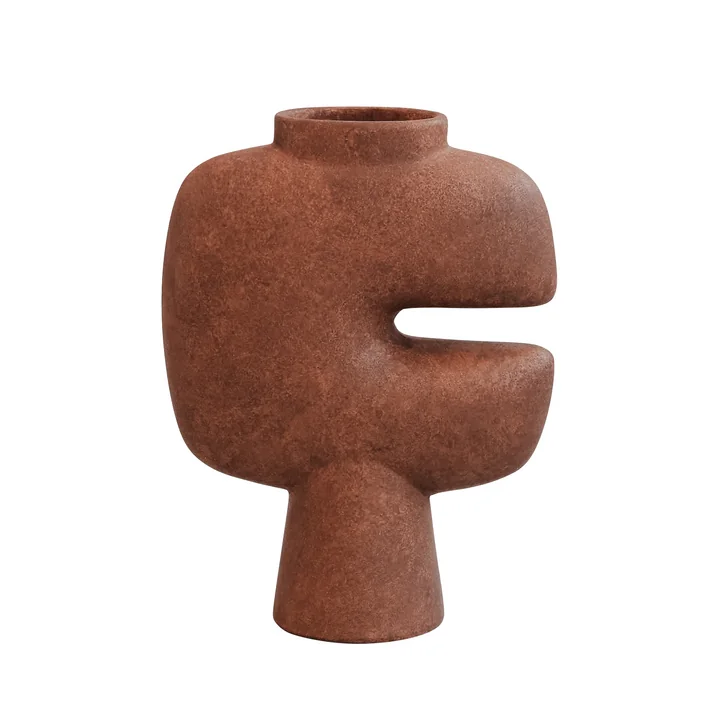 Tribal Vase Medio, terracotta de 101 Copenhagen
