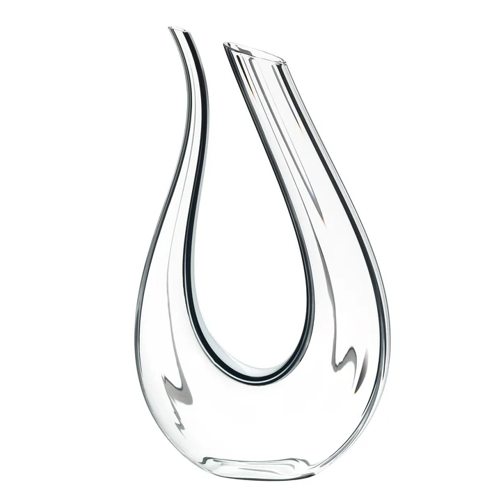 Amadeo Décanteur de vin de Riedel dans la version noir / blanc / noir