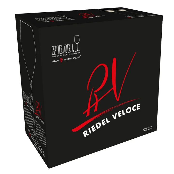 Veloce Flûte à champagne de Riedel