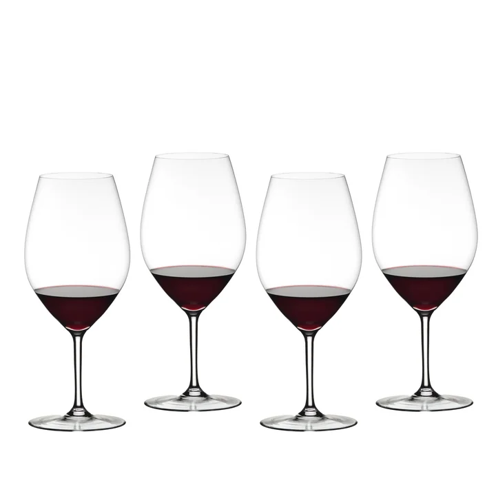Wine Friendly Verres à vin de Riedel dans la version vin rouge