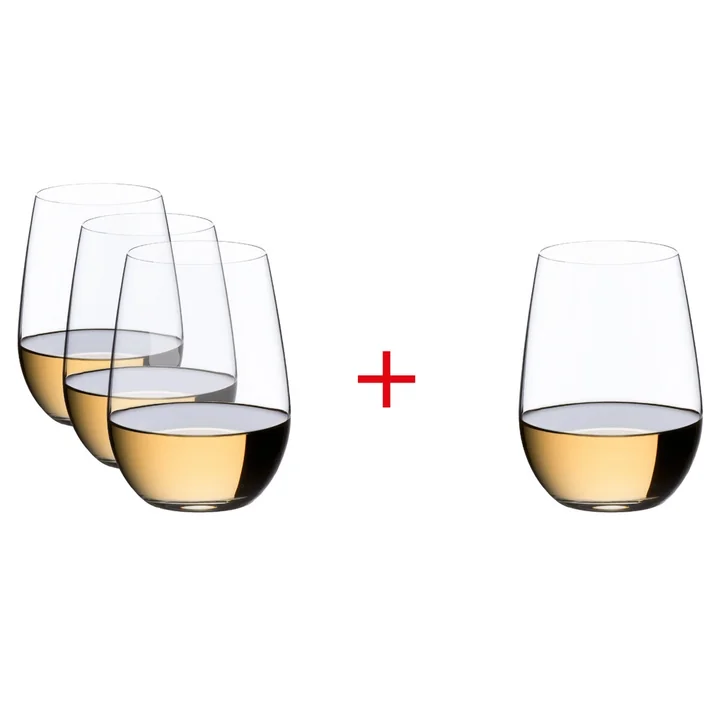 O Wine Verres à vin de Riedel dans la version Riesling / Sauvignon