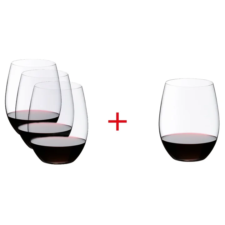O Wine Verres à vin de Riedel dans la version Cabernet / Merlot
