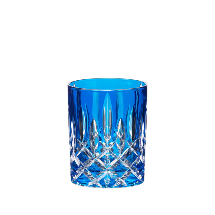Laudon Verre à boire de Riedel dans la couleur bleu foncé