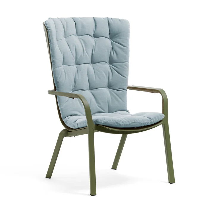Folio Fauteuil d'extérieur + coussin d'assise de Nardi