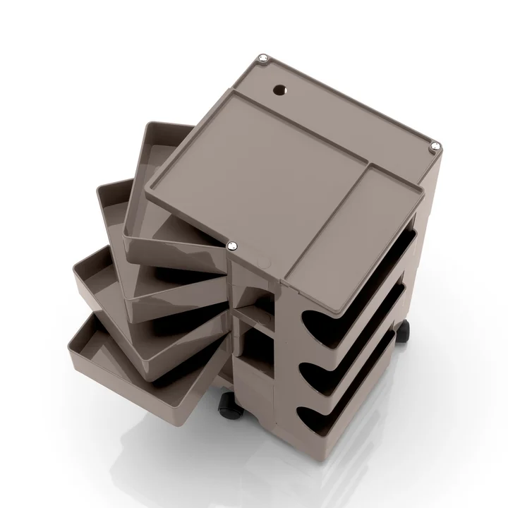 Le trolley Joe Colombo de B-Line