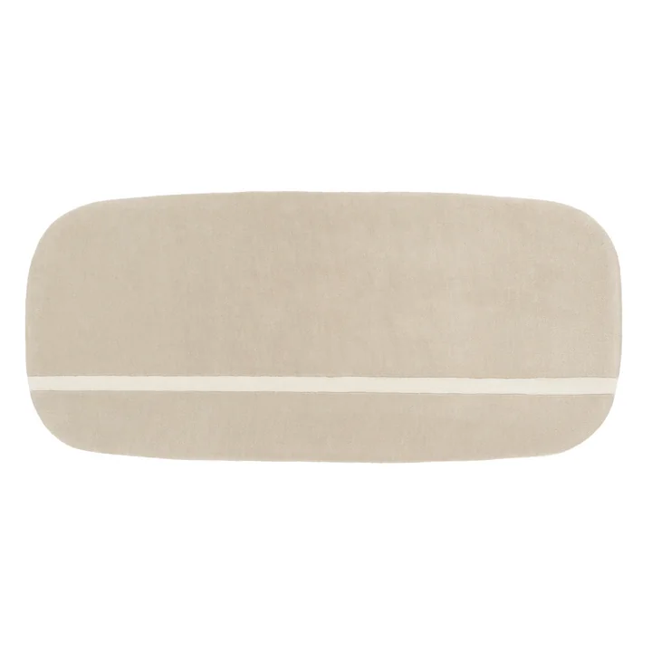 Oona Tapis de Normann Copenhagen dans la couleur sable