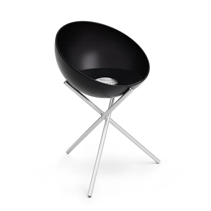 Bowl 57 Coupe à feu, avec trépied de höfats