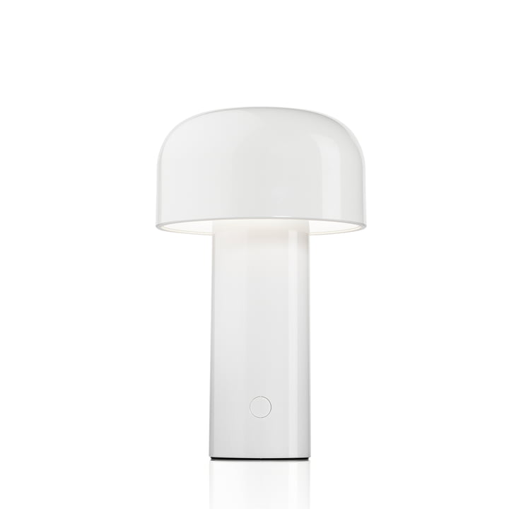Bellhop Lampe de table à accu (LED) de Flos en blanc