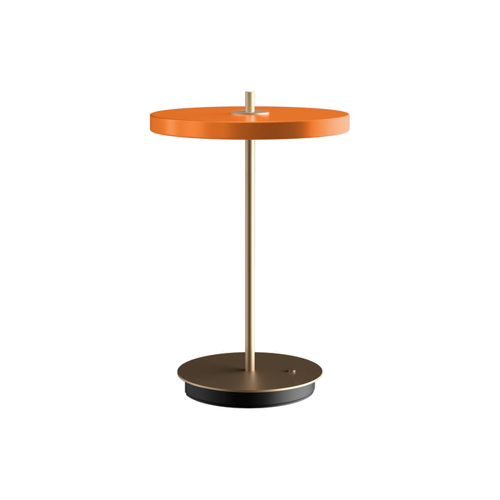 Asteria Move LED Lampe de table H 30,6 cm de Umage en orange
