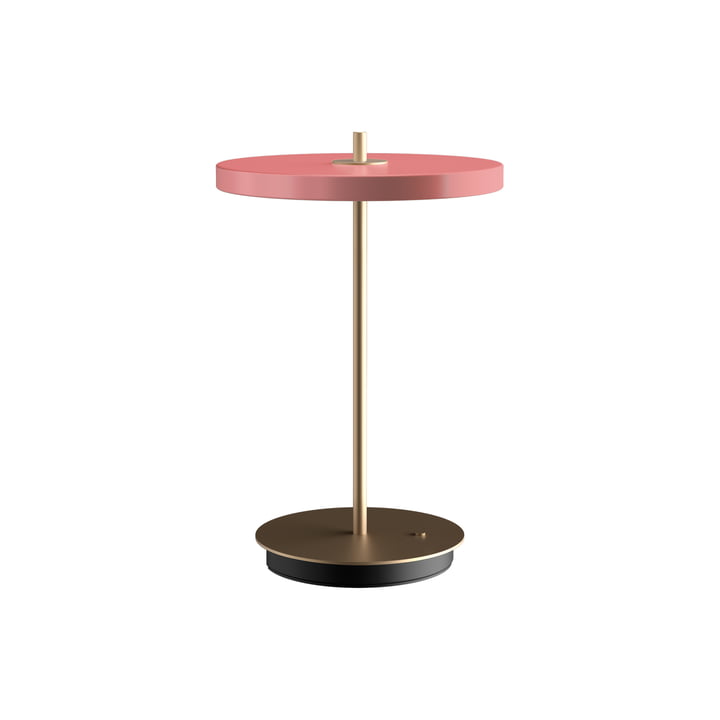 Asteria Move LED Lampe de table H 30,6 cm de Umage à rose