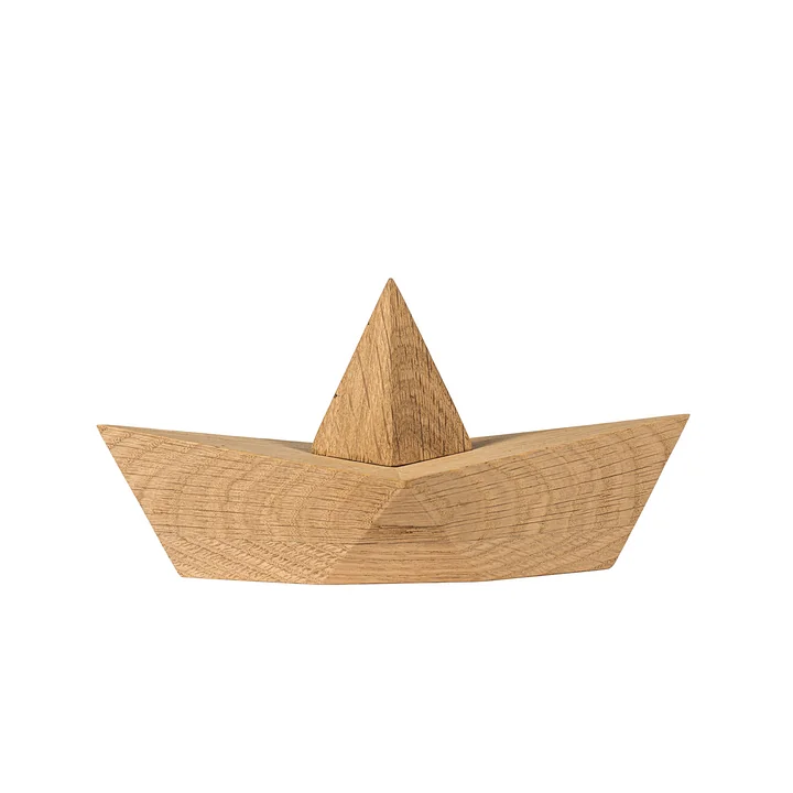 Admiral Voilier en bois, large, chêne naturel de boyhood